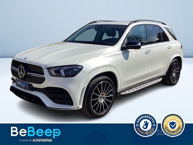 Bianco metallizzato Usata 2023 Mercedes GLE300 Premium SUV | 52.900 € (Super prezzo) - Immagine 1/3