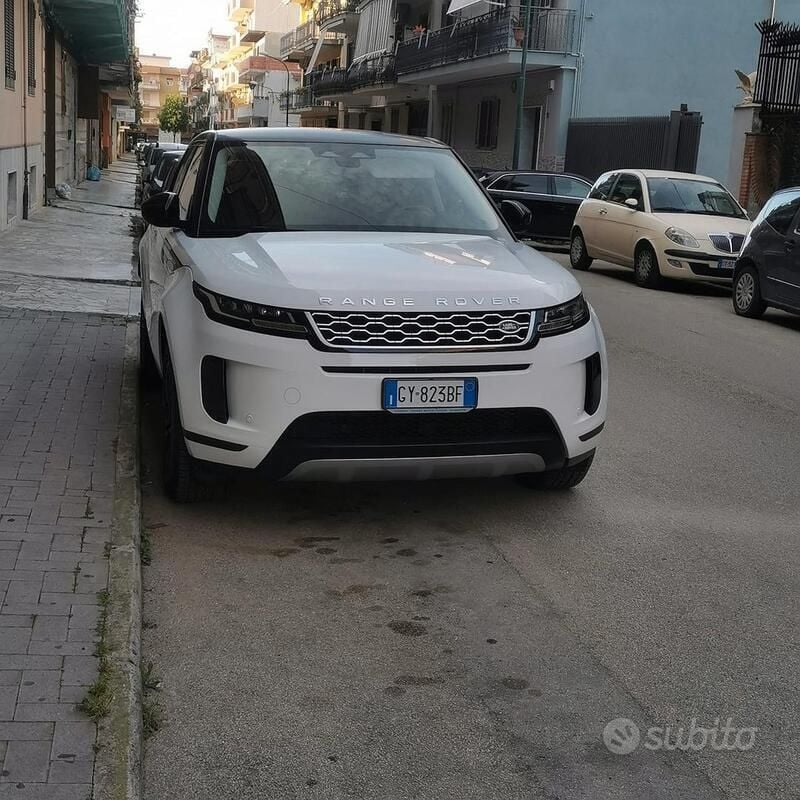 Usata Land Rover Range Rover evoque 200 CV (147 kW) 2022 Bianco SUV