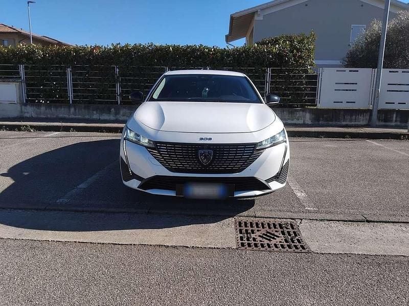 Usata Peugeot 308 SW Allure 131 CV (96 kW) 2022 Bianco Station wagon