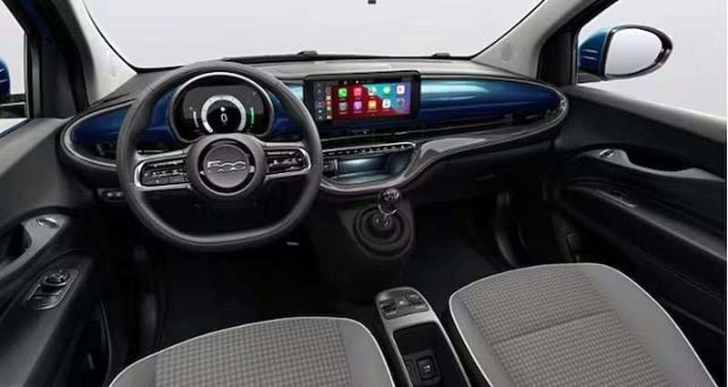 Nuova Fiat 500 65 CV (47 kW) 2026 Blu oceano Berlina