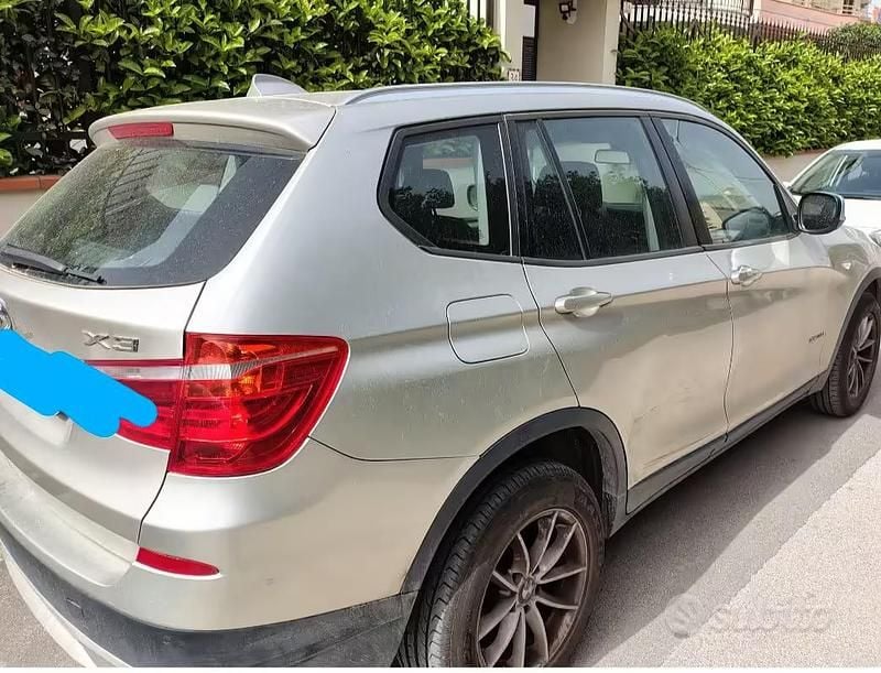 Usata BMW X3 184 CV (135 kW) 2012 Grigio SUV