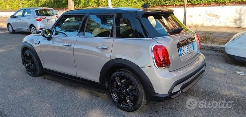 Usata Mini Cooper 2021 Grigio Utilitaria