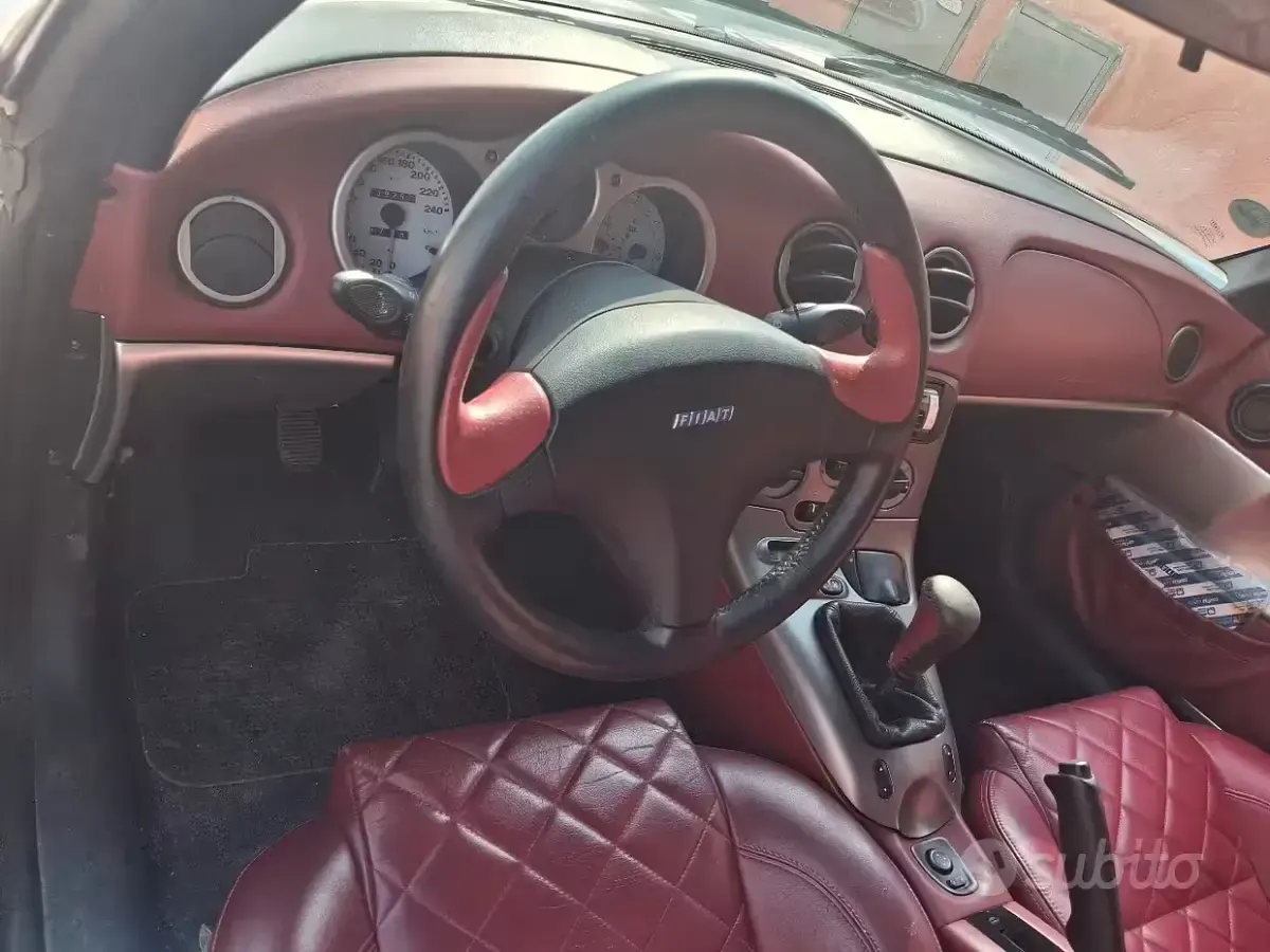 Usata Fiat Barchetta 131 CV (96 kW) 2000 Cabrio