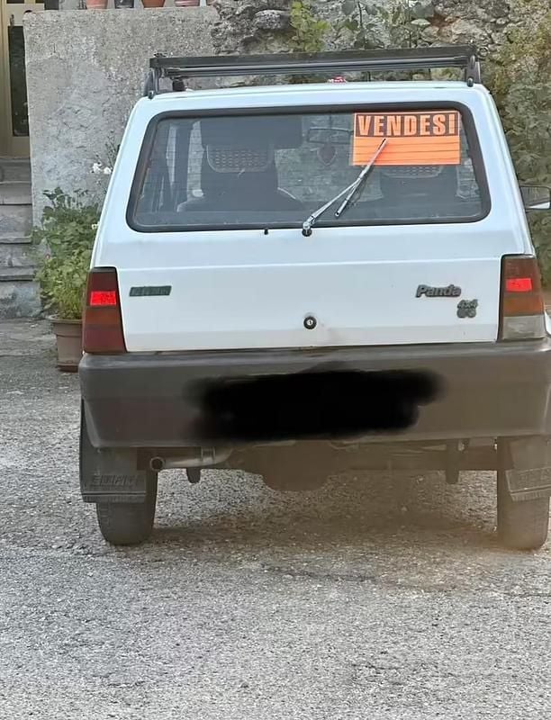 Usata Fiat Panda 4x4 54 CV (39 kW) 1995 Bianco Utilitaria