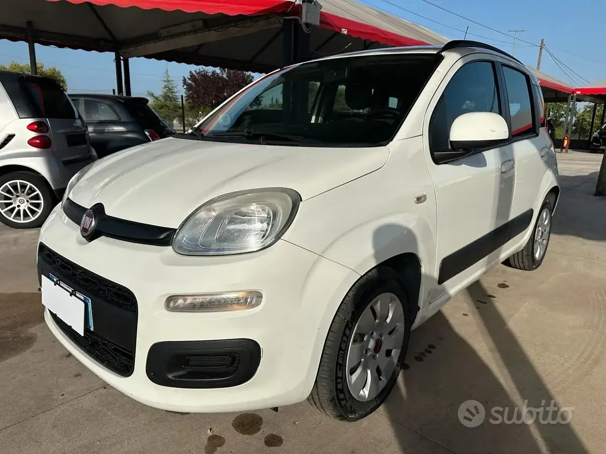 Usata Fiat Panda 80 CV (58 kW) 2015 Bianco Utilitaria