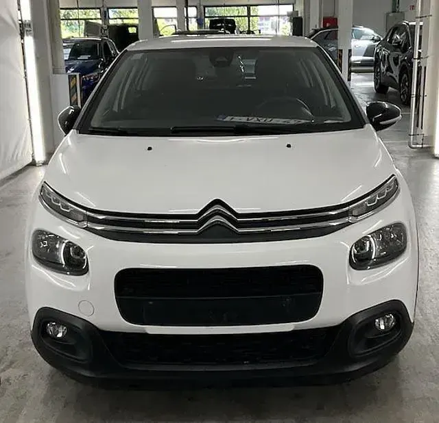 Usata Citroën C3 Feel 82 CV (60 kW) 2019 Bianco Utilitaria