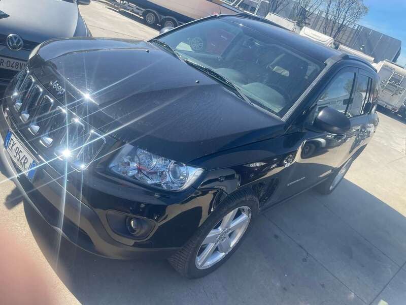Usata Jeep Compass Limited 163 CV (119 kW) 2011 Nero SUV