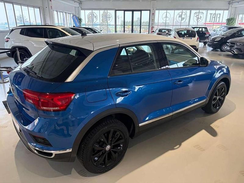 Usata VW T-Roc Style 150 CV (110 kW) 2019 Blu SUV