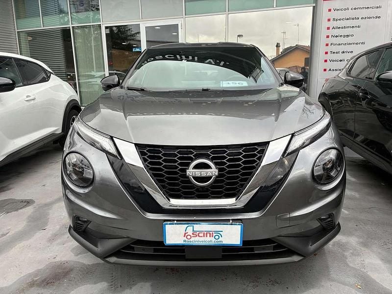 Usata Nissan Juke N-Connecta 114 CV (83 kW) 2024 Grigio SUV