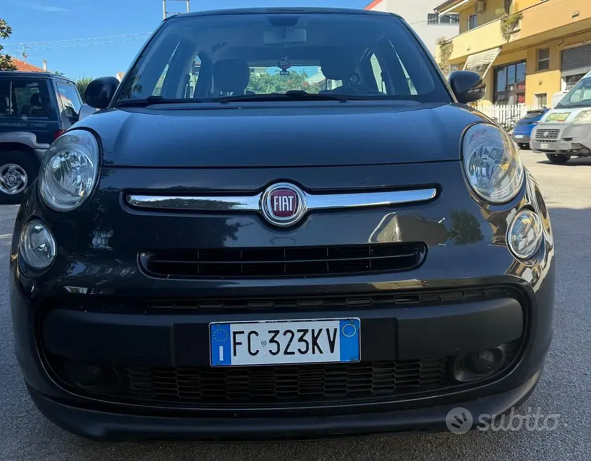 Usata Fiat 500L Pop 95 CV (69 kW) 2016 Grigio Monovolume