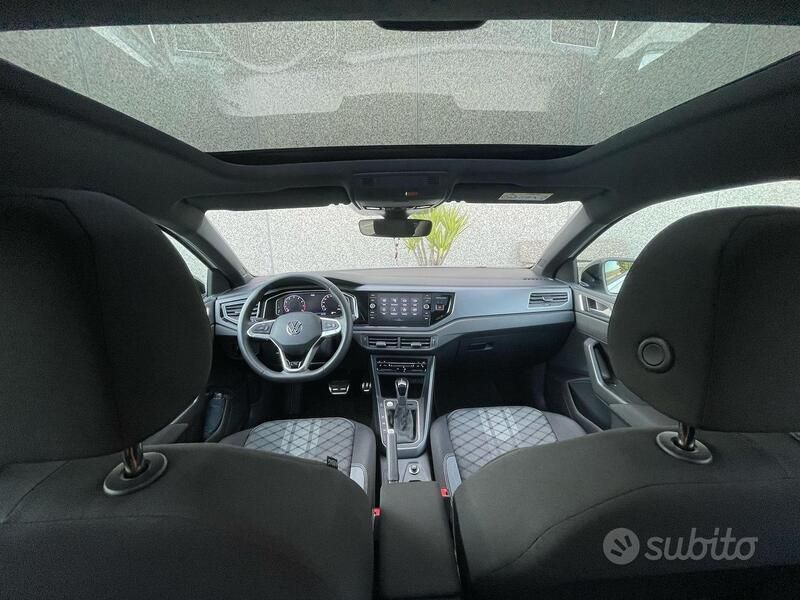 Usata VW Taigo R-line 150 CV (110 kW) 2023 Bianco SUV