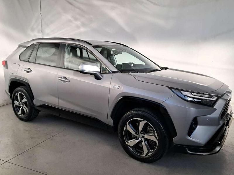 Usata Toyota RAV4 Hybrid 306 CV (225 kW) 2024 Grigio SUV