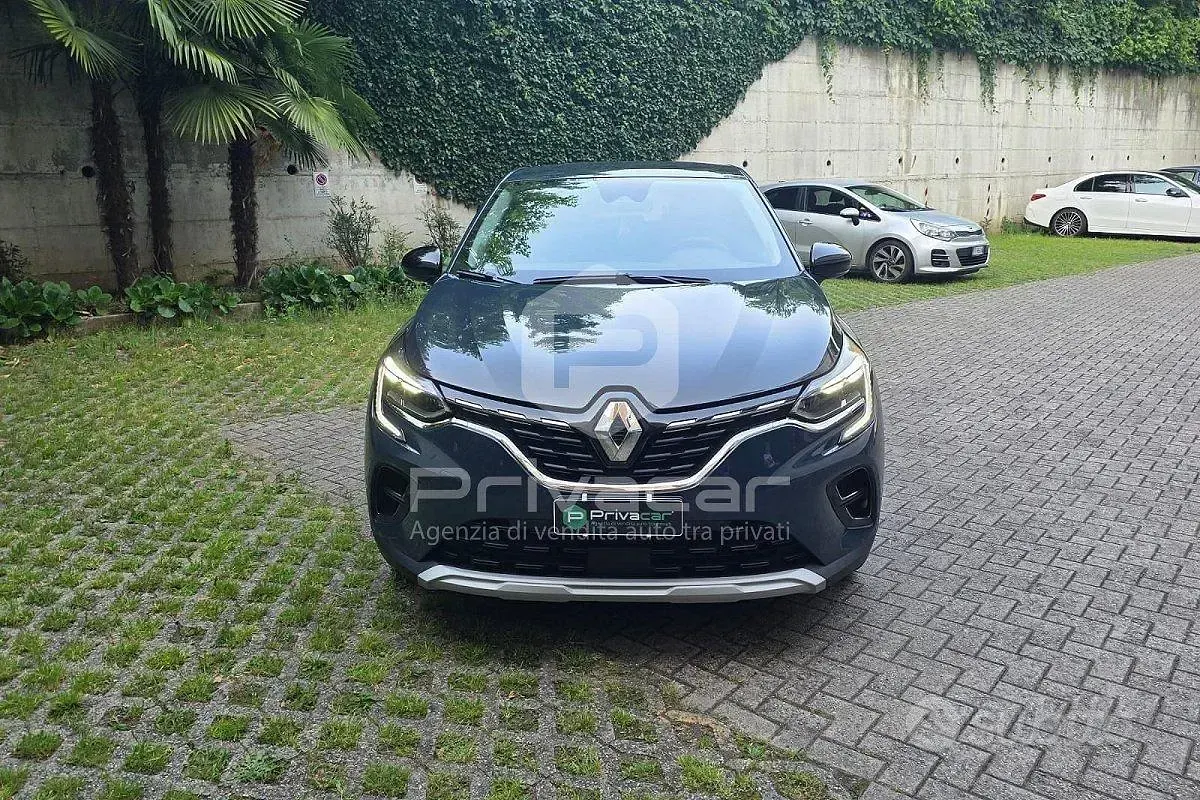 Usata Renault Captur Techno 143 CV (105 kW) 2023 Blu SUV