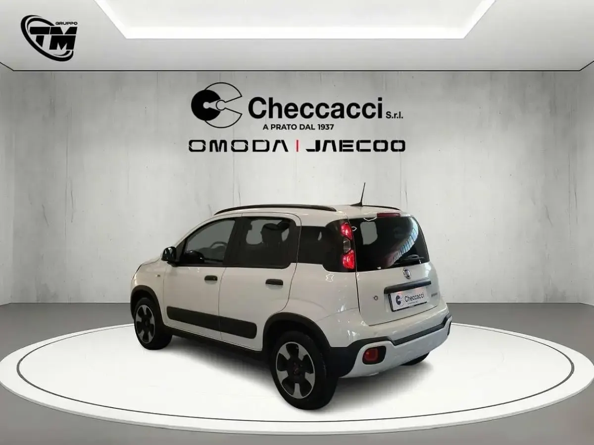 Usata Fiat Panda Cross Cross 69 CV (50 kW) 2024 Blu/azzurro Utilitaria