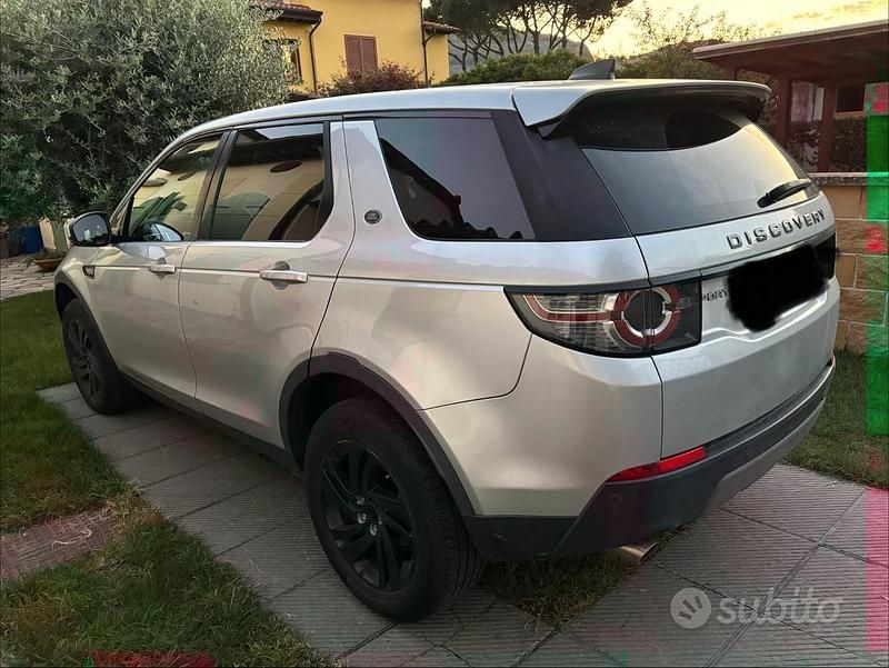 Usata Land Rover Discovery Sport SE 150 CV (110 kW) 2018 Argento SUV