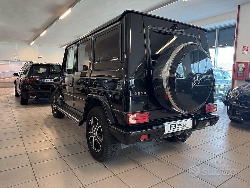 Usata Mercedes G350 211 CV (155 kW) 2013 Nero SUV