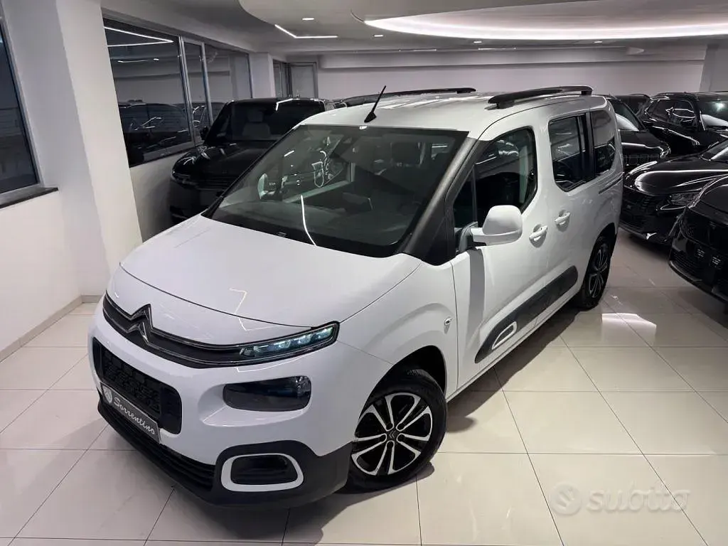 Usata Citroën e-Berlingo Feel 131 CV (96 kW) 2019 Bianco Monovolume