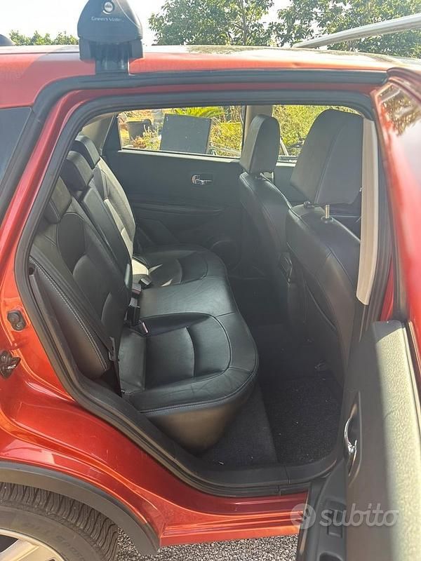 Usata Nissan Note 86 CV (63 kW) 2007 Rosso Monovolume