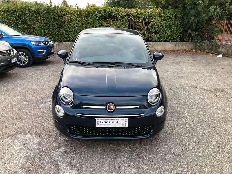 Usata Fiat 500 Lounge 69 CV (50 kW) 2019 687 blu di blu Utilitaria
