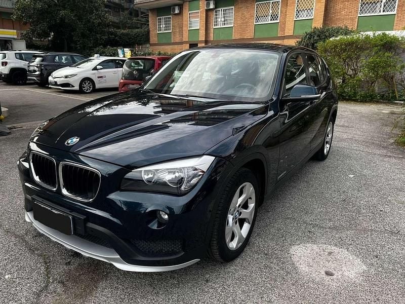 Usata BMW X1 xLine 184 CV (135 kW) 2013 Blu/azzurro SUV