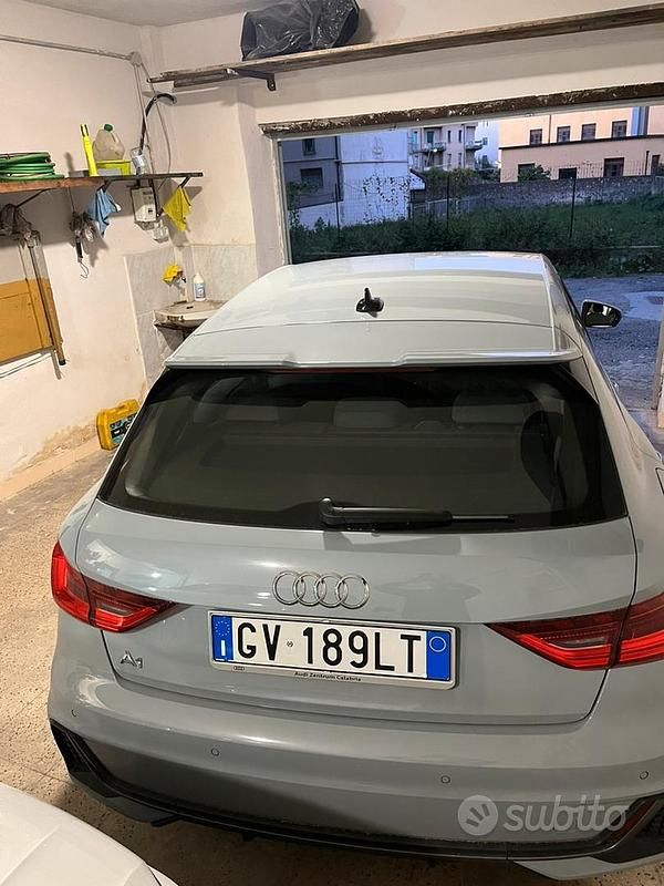 Usata Audi A1 Sportback S-Line 110 CV (80 kW) 2024 Utilitaria