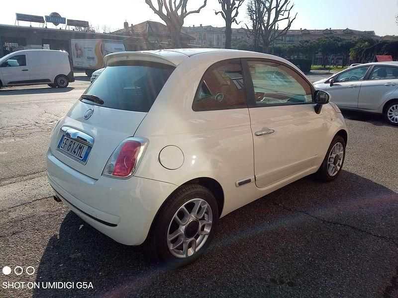 Usata Fiat 500 Sport 69 CV (50 kW) 2010 Bianco Utilitaria