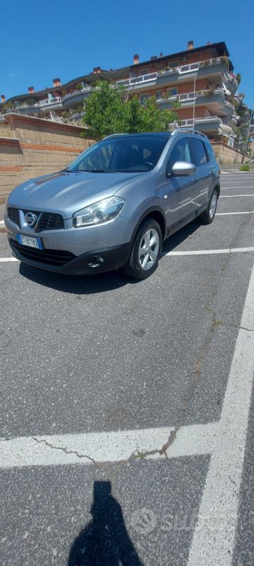 Usata Nissan Qashqai +2 110 CV (80 kW) 2013 Grigio SUV