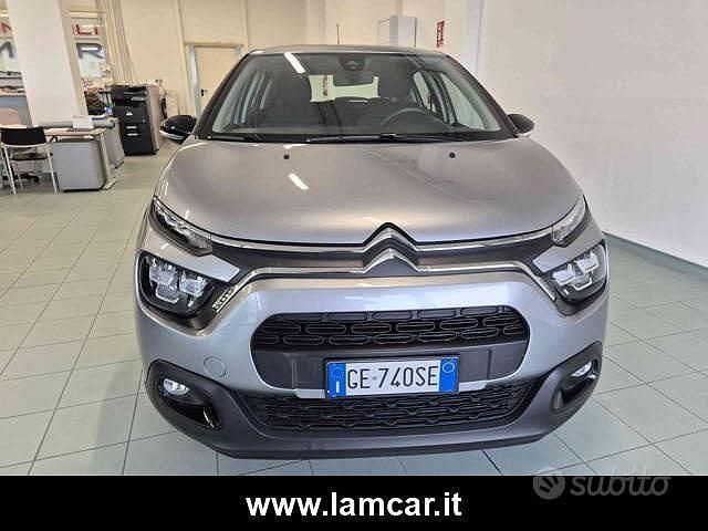 Usata Citroën C3 Feel 2021 Grigio Utilitaria