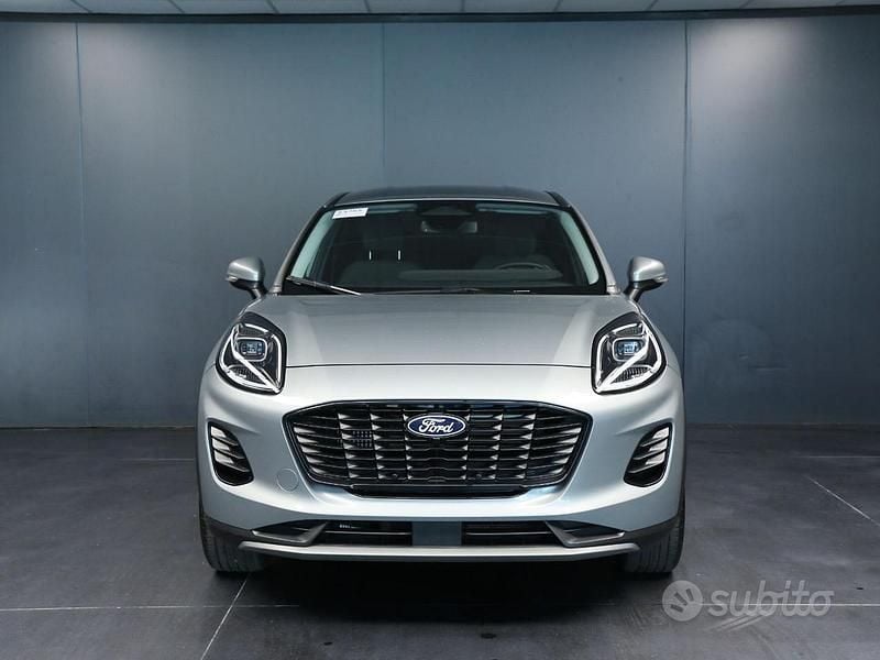 Usata Ford Puma S 125 CV (91 kW) 2025 Grigio SUV