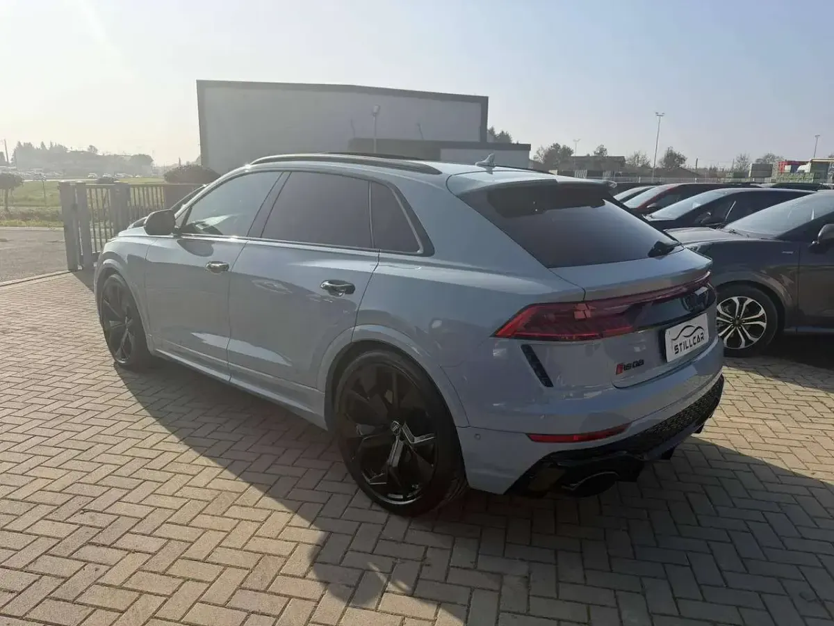 Usata Audi RS Q8 Ambiente 600 CV (441 kW) 2020 Grigio nardo' SUV