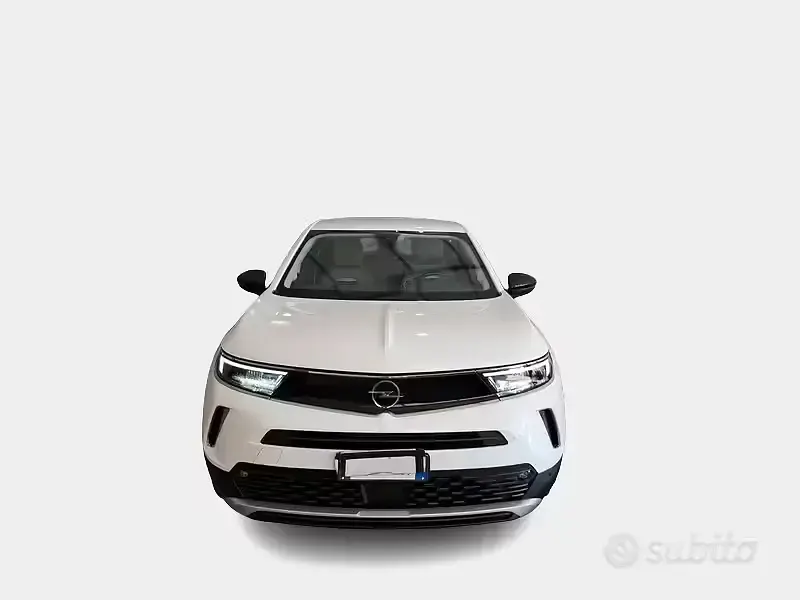 Usata Opel Mokka Elegance 110 CV (80 kW) 2023 Bianco SUV