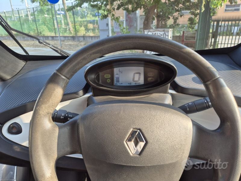 Brugt Renault Twizy 12 kW (17 HK) 2012 Sort Hatchback