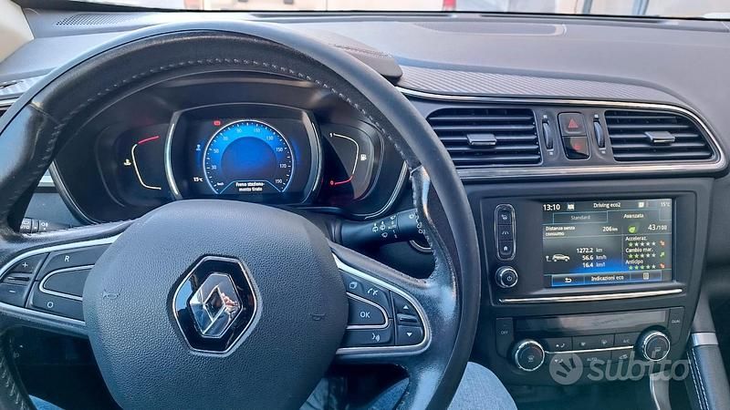 Usata Renault Kadjar 110 CV (80 kW) 2017 Nero SUV