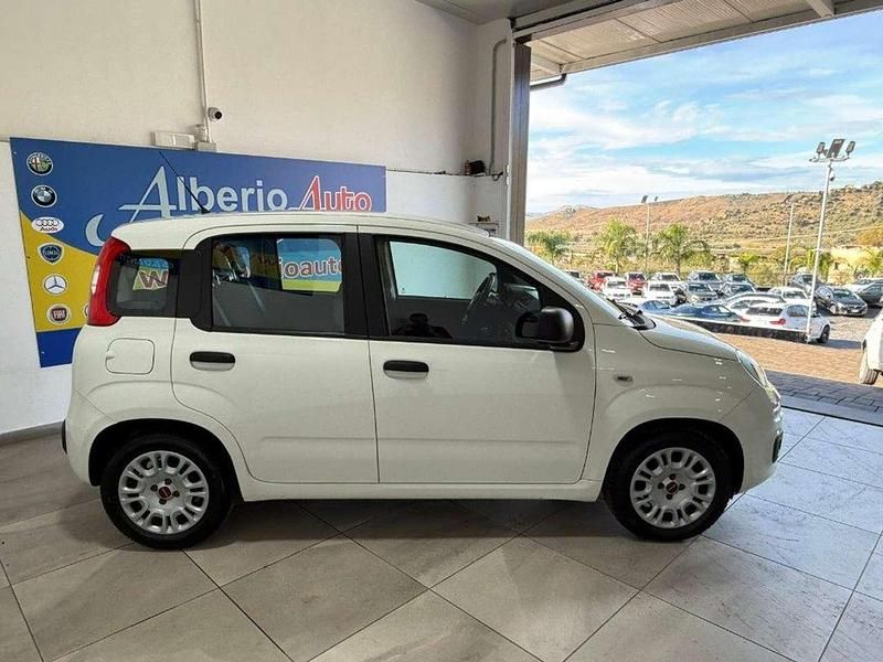 Usata Fiat Panda Easy 95 CV (69 kW) 2017 Bianco Berlina