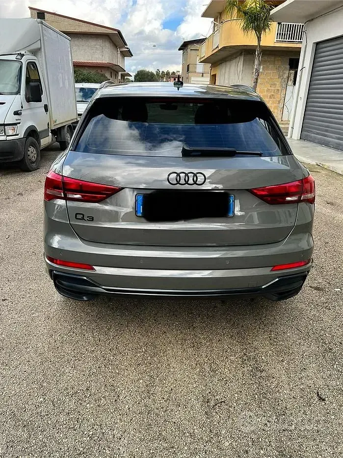 Usata Audi Q3 S-Line 150 CV (110 kW) 2019 SUV