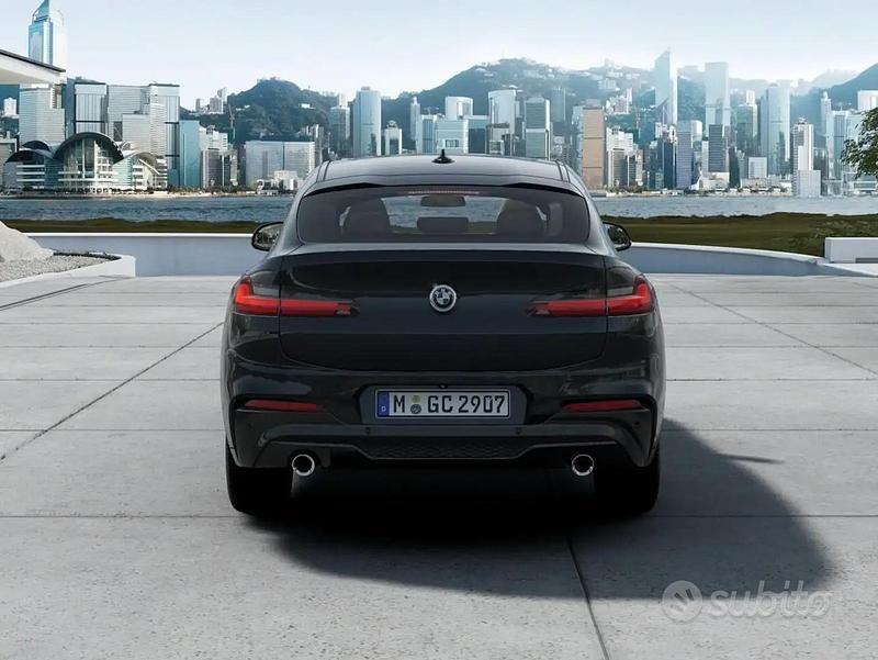 Usata BMW X4 M Sport 190 CV (139 kW) 2020 Grigio SUV