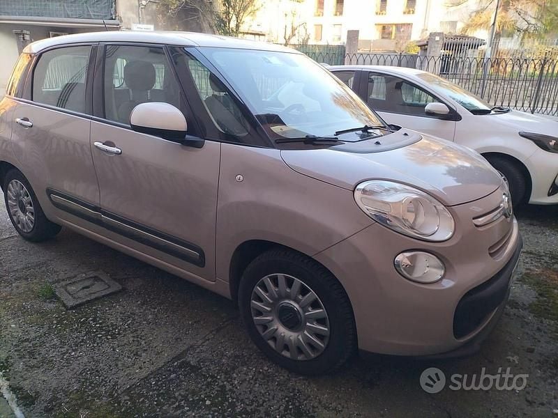 Usata Fiat 500L 105 CV (77 kW) 2015 Monovolume