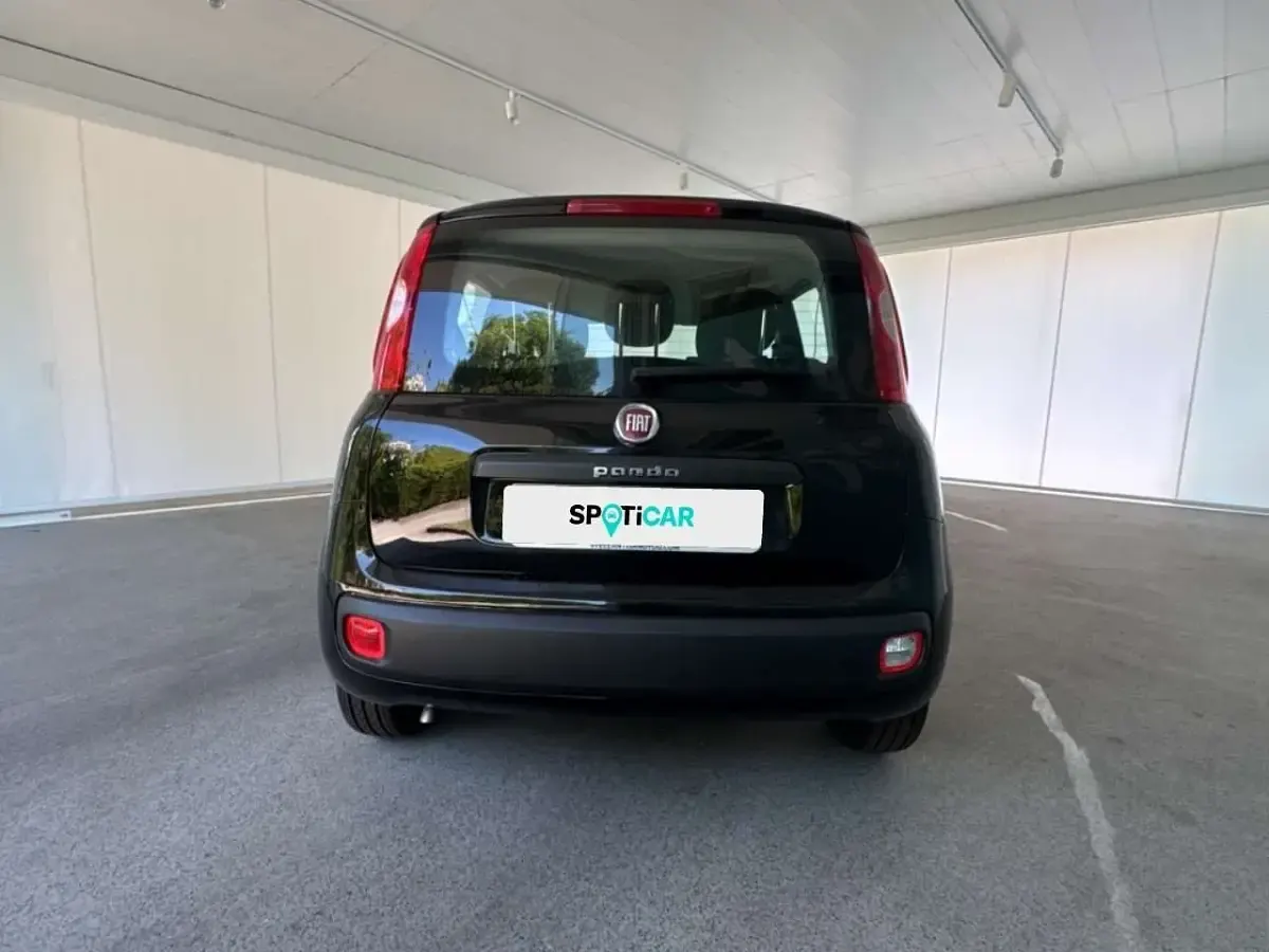 Usata Fiat Panda Easy 69 CV (50 kW) 2021 Nero Utilitaria