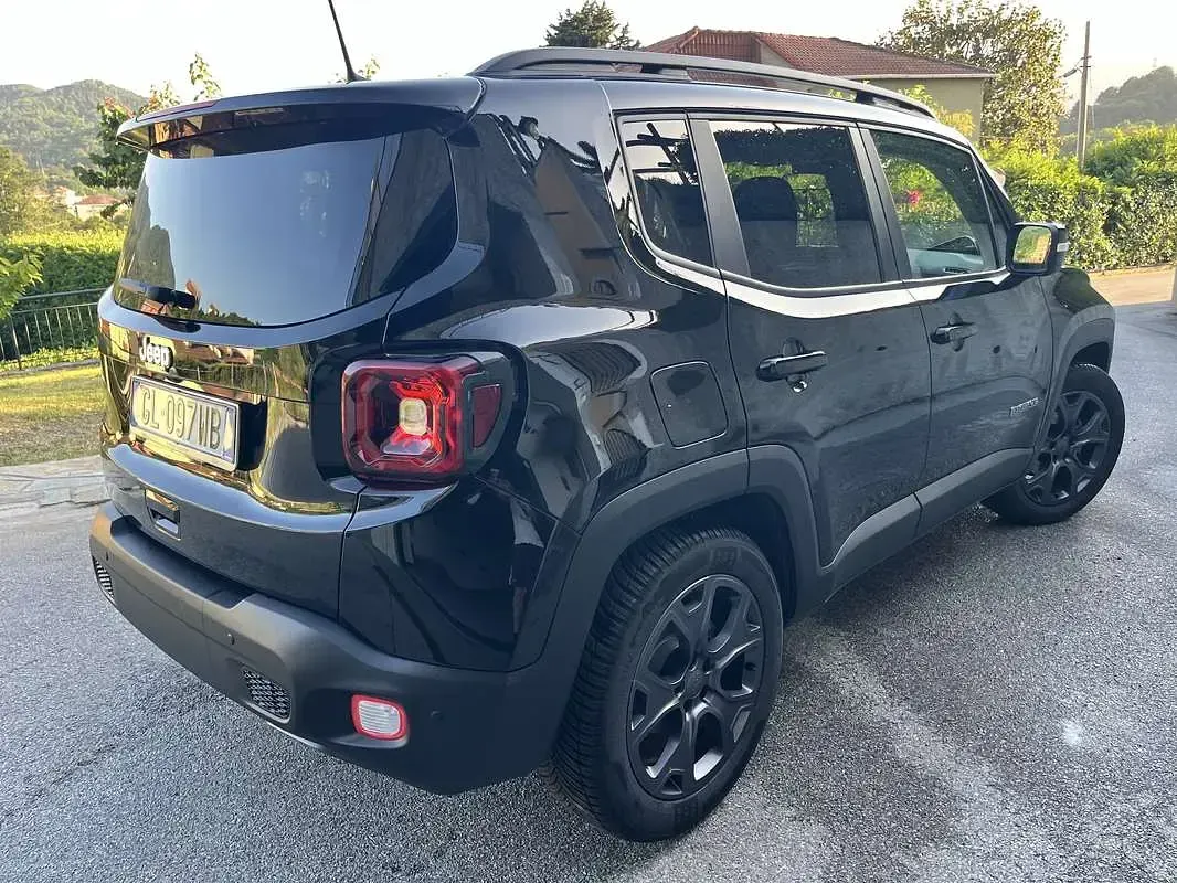 Usata Jeep Renegade Longitude 120 CV (88 kW) 2023 Nero SUV