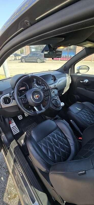 Usata Abarth 595 Turismo 165 CV (121 kW) 2022 Grigio Utilitaria