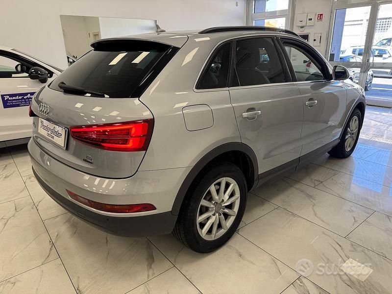 Usata Audi Q3 150 CV (110 kW) 2017 Grigio SUV