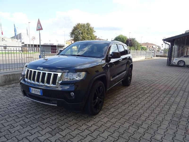 Usata Jeep Grand Cherokee Limited 241 CV (177 kW) 2013 Nero SUV