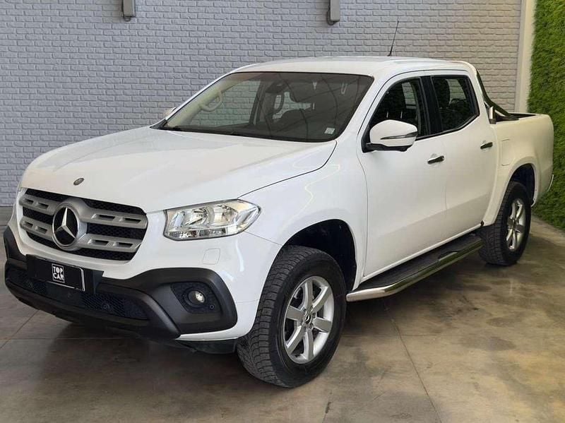 Usata Mercedes X250 190 CV (139 kW) 2019 Bianco pastello Pick-up