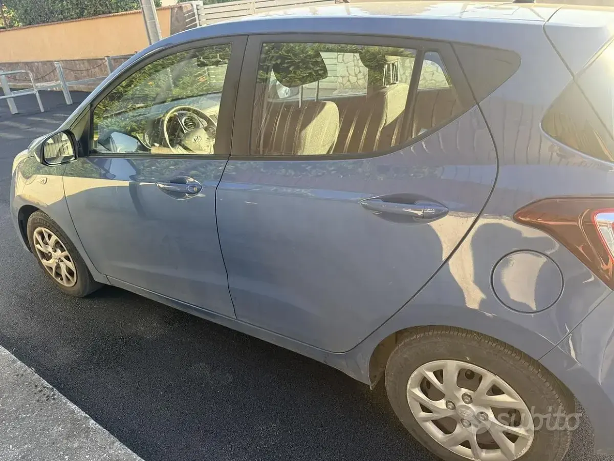 Begagnad Hyundai i10 66 HK (48 kW) 2018 Halvkombi