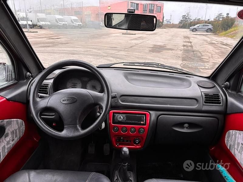 Usata Microcar Virgo 2006 Rosso Utilitaria