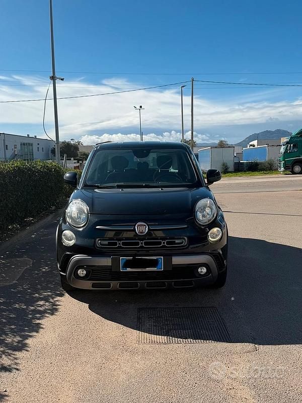 Usata Fiat 500L Cross 95 CV (69 kW) 2017 Monovolume