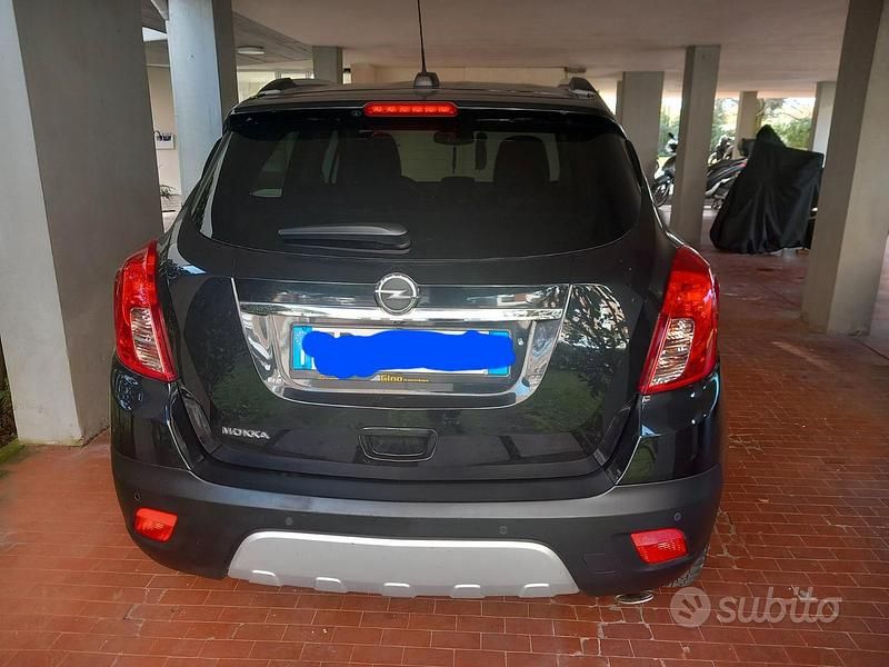 Usata Opel Mokka 140 CV (102 kW) 2016 Nero SUV