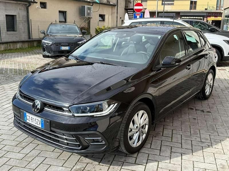 Usata VW Polo Style 95 CV (69 kW) 2025 Nero Berlina