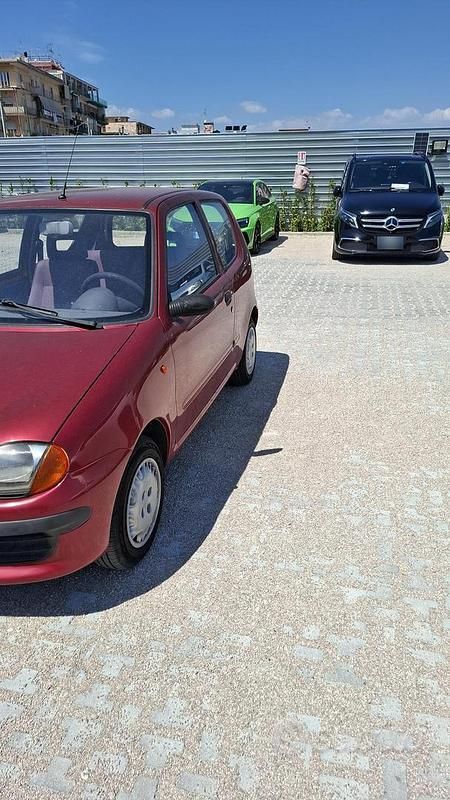 Usata Fiat 600 1999 Rosso Berlina