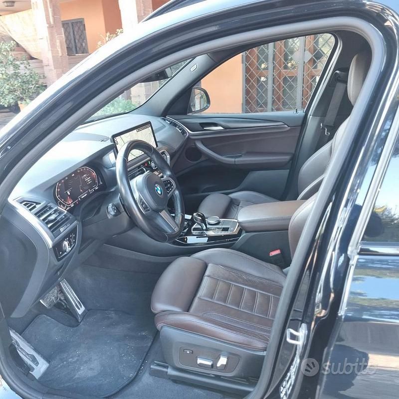 Second-hand BMW X3 249 CP (183 kW) 2022 Negru SUV